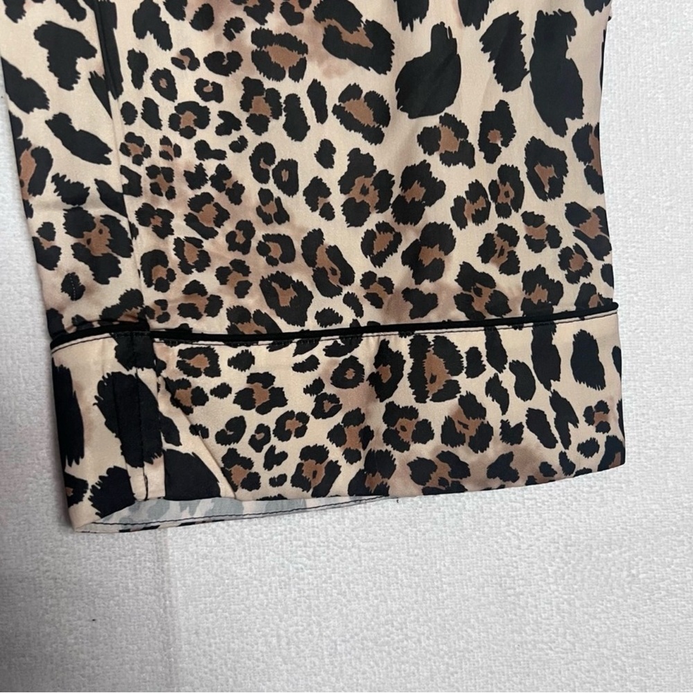 Sofia Intimated By Sofia Vegas Leopard Print Long… - image 3